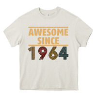 Cream Awesome Since 1964 Heavy Core Tee - Bettercallsaul