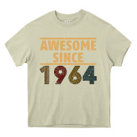 Mossy Awesome Since 1964 Heavy Core Tee - Bettercallsaul