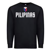 Black Pilipinas Basketball Wear, Gilas Philippines Casual Wear Premium Sweatshirt - longCreatives