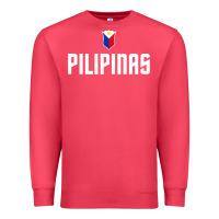Cardinal Pilipinas Basketball Wear, Gilas Philippines Casual Wear Premium Sweatshirt - longCreatives