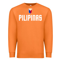 Carrot Pilipinas Basketball Wear, Gilas Philippines Casual Wear Premium Sweatshirt - longCreatives