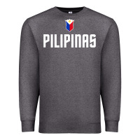 Pilipinas Basketball Wear, Gilas Philippines Casual Wear Premium Sweatshirt | Teevron