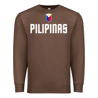 Chestnut Pilipinas Basketball Wear, Gilas Philippines Casual Wear Premium Sweatshirt - longCreatives