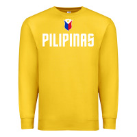 Lemon Pilipinas Basketball Wear, Gilas Philippines Casual Wear Premium Sweatshirt - longCreatives