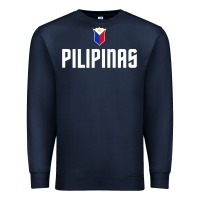 Navy Pilipinas Basketball Wear, Gilas Philippines Casual Wear Premium Sweatshirt - longCreatives