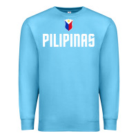 Ocean Blue Pilipinas Basketball Wear, Gilas Philippines Casual Wear Premium Sweatshirt - longCreatives