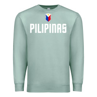 Seafoam Pilipinas Basketball Wear, Gilas Philippines Casual Wear Premium Sweatshirt - longCreatives