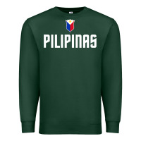 Sports Green Pilipinas Basketball Wear, Gilas Philippines Casual Wear Premium Sweatshirt - longCreatives
