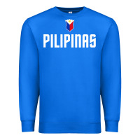 True Royal Pilipinas Basketball Wear, Gilas Philippines Casual Wear Premium Sweatshirt - longCreatives