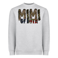 Heather Grey mimi of both Heavyweight Sweatshirt - RacoonDesign