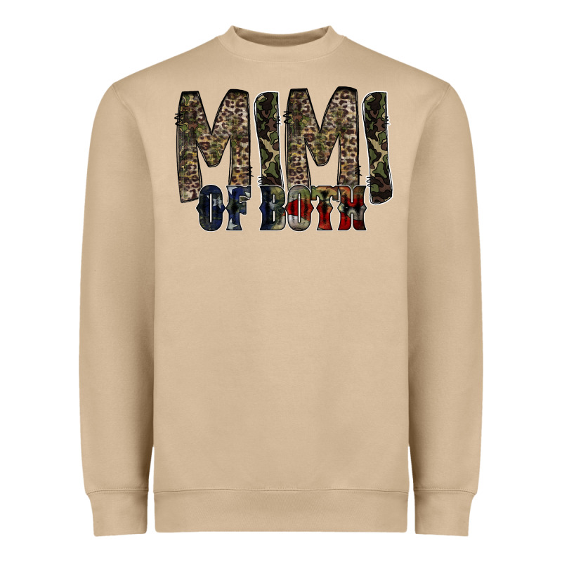 Mimi Of Both Heavyweight Sweatshirt by RacoonDesign | Teevron