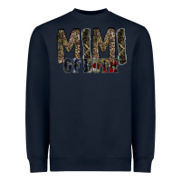 Navy mimi of both Heavyweight Sweatshirt - RacoonDesign