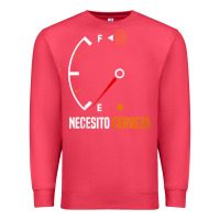 Cardinal Mexican beer necesito cerveza cool & funny sayings Premium Sweatshirt - longCreatives