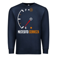 Navy Mexican beer necesito cerveza cool & funny sayings Premium Sweatshirt - longCreatives