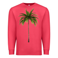 Cardinal Tropical Palm Tree Premium Sweatshirt - longCreatives