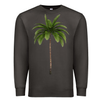 Smoke Tropical Palm Tree Premium Sweatshirt - longCreatives