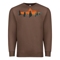 Chestnut Trout Fly Fishing Nature Outdoor Fisherman Gift Premium Sweatshirt - longCreatives