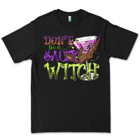 Black Don't Be a Salty Witch Premium Tee - texasbilliewilder