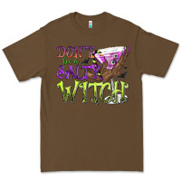 Cacao Don't Be a Salty Witch Premium Tee - texasbilliewilder
