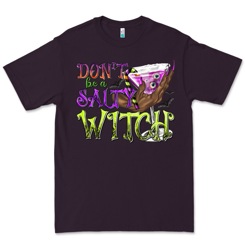 Don't Be A Salty Witch Premium Tee by texasbilliewilder | Teevron