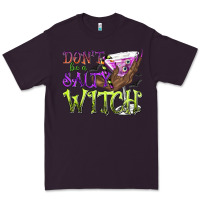 Plum Don't Be a Salty Witch Premium Tee - texasbilliewilder