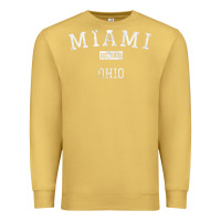 Antique Gold Miami Ohio OH Vintage Premium Sweatshirt - longCreatives