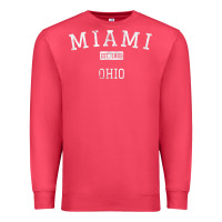 Cardinal Miami Ohio OH Vintage Premium Sweatshirt - longCreatives