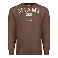 Chestnut Miami Ohio OH Vintage Premium Sweatshirt - longCreatives