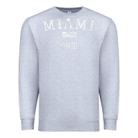 Heather Grey Miami Ohio OH Vintage Premium Sweatshirt - longCreatives