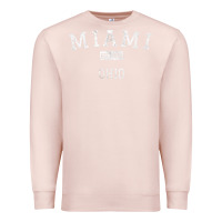 Pale Pink Miami Ohio OH Vintage Premium Sweatshirt - longCreatives