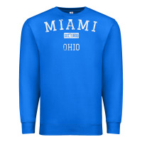 True Royal Miami Ohio OH Vintage Premium Sweatshirt - longCreatives