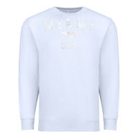 White Miami Ohio OH Vintage Premium Sweatshirt - longCreatives