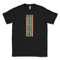Black Fall Pattern Classic Tee - Artiststas