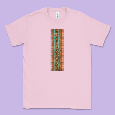 Fall Pattern Classic Tee Designed By Artiststas