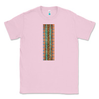 Bubblegum Pink Fall Pattern Classic Tee - Artiststas