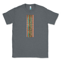 Charcoal Heather Fall Pattern Classic Tee - Artiststas