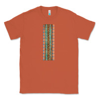 Copper Fall Pattern Classic Tee - Artiststas