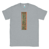 Heather Grey Fall Pattern Classic Tee - Artiststas