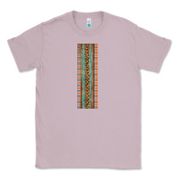 Lilac Fall Pattern Classic Tee - Artiststas