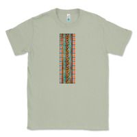 Matcha Fall Pattern Classic Tee - Artiststas