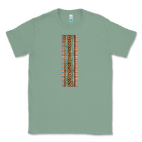Sage Fall Pattern Classic Tee - Artiststas