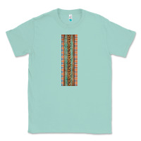 Seafoam Fall Pattern Classic Tee - Artiststas