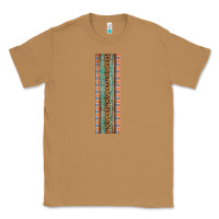 Toasted Coconut Fall Pattern Classic Tee - Artiststas