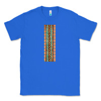 True Royal Fall Pattern Classic Tee - Artiststas