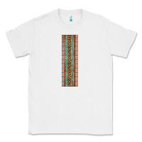 White Fall Pattern Classic Tee - Artiststas
