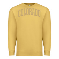 Antique Gold Colorado   Colorado Sports CollegeStyle T CO Premium Sweatshirt - longCreatives