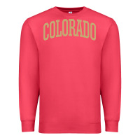 Cardinal Colorado   Colorado Sports CollegeStyle T CO Premium Sweatshirt - longCreatives