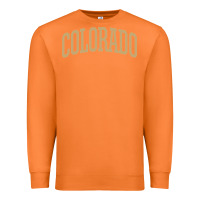 Carrot Colorado   Colorado Sports CollegeStyle T CO Premium Sweatshirt - longCreatives