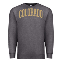 Charcoal Heather Colorado   Colorado Sports CollegeStyle T CO Premium Sweatshirt - longCreatives
