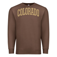 Chestnut Colorado   Colorado Sports CollegeStyle T CO Premium Sweatshirt - longCreatives